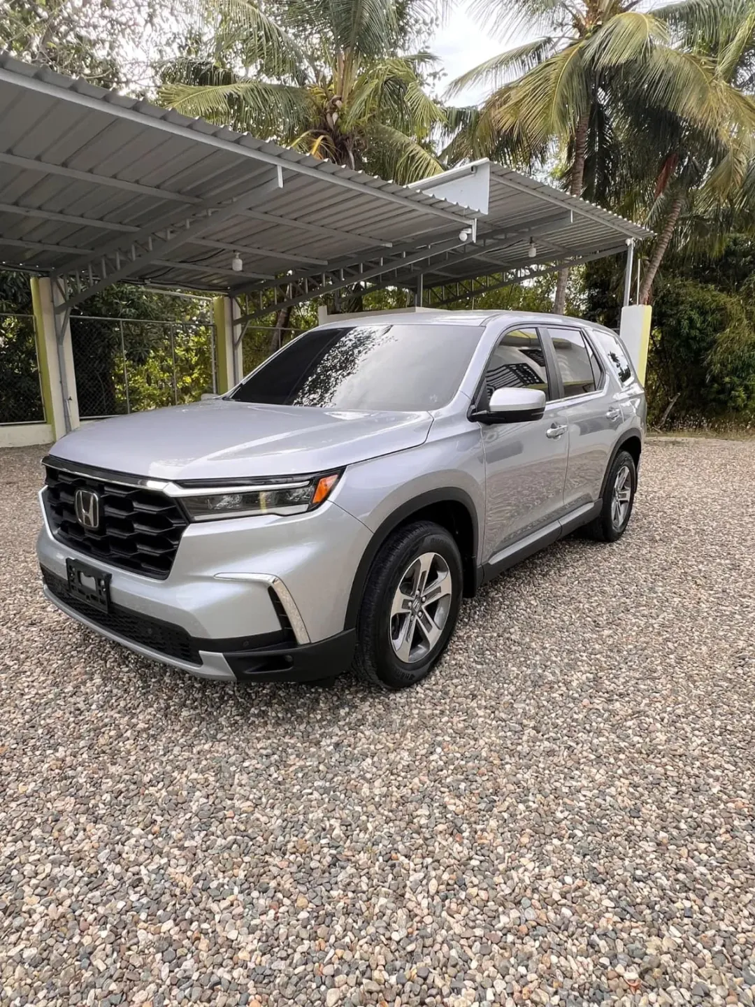 Las Avispas Car Rental's vehicle is ready for your trip