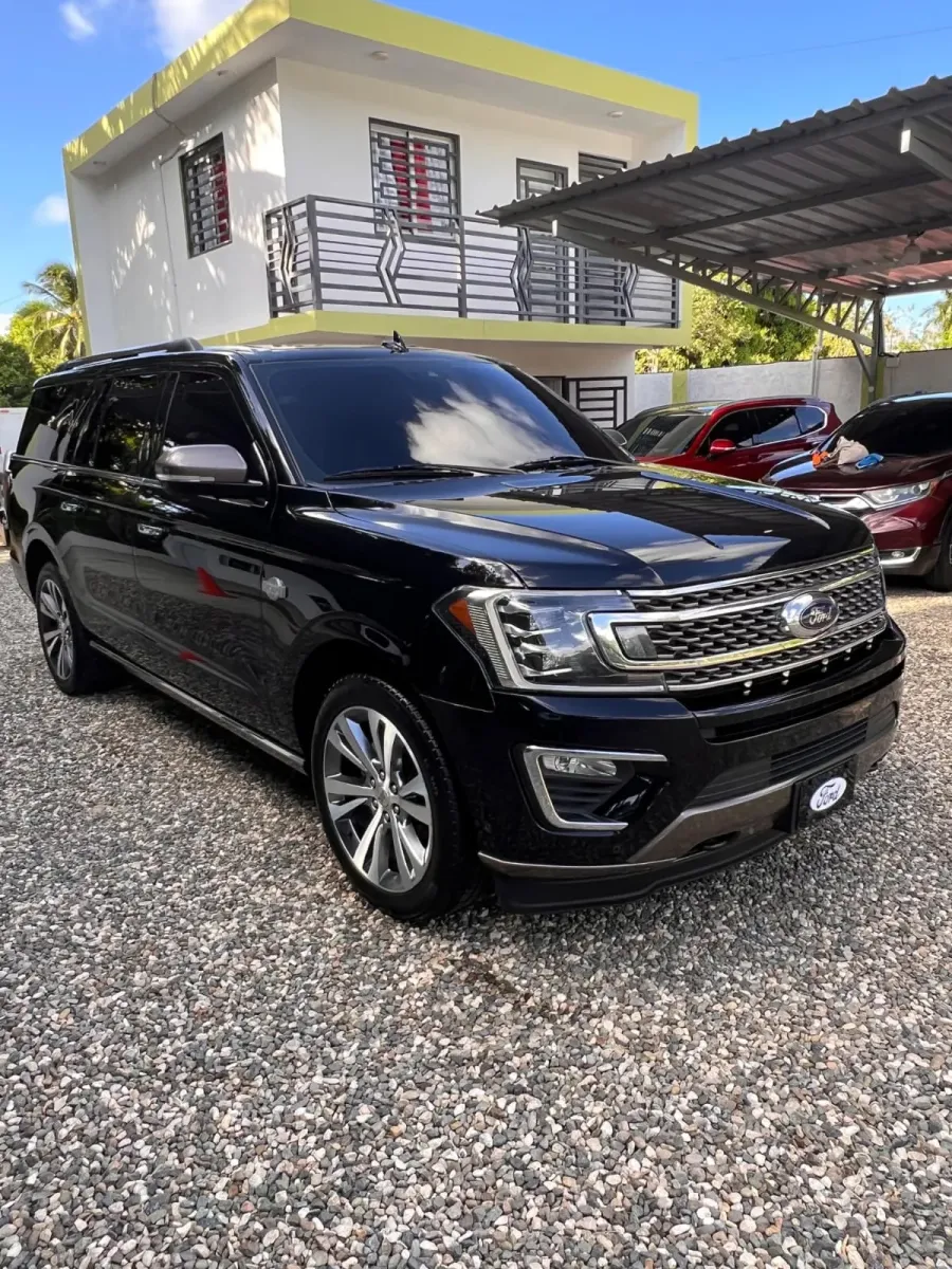 Ford Expedition MAX King Ranch