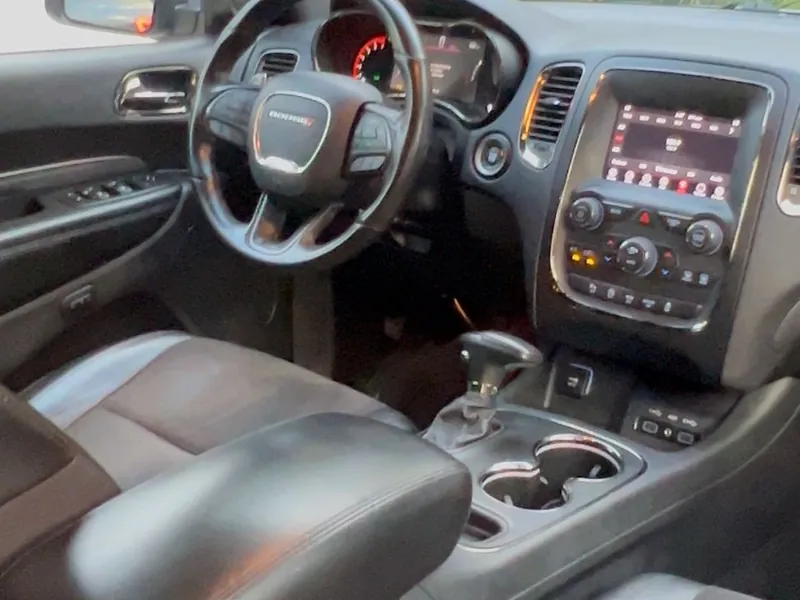 Dodge Durango GT 2020 — Interior