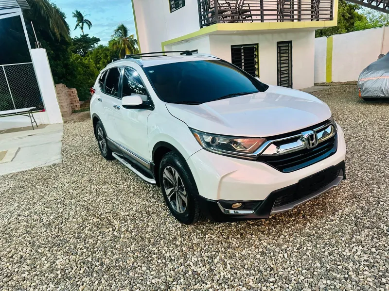 Honda CR-V EX 2018 — Exterior