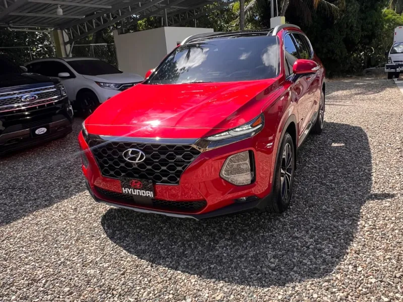 Hyundai Santa Fe Limited 2020