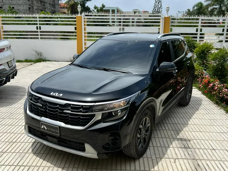 Kia Seltos 2025 — Exterior