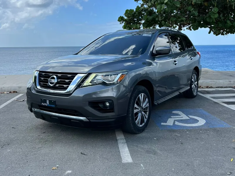 Nissan Pathfinder 2020 — Exterior